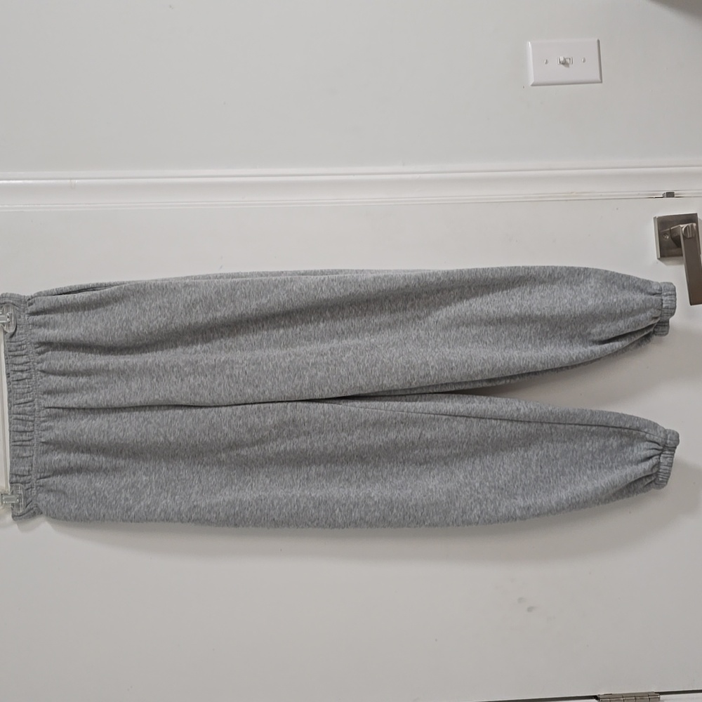 Gray Baggy Sweatpants
